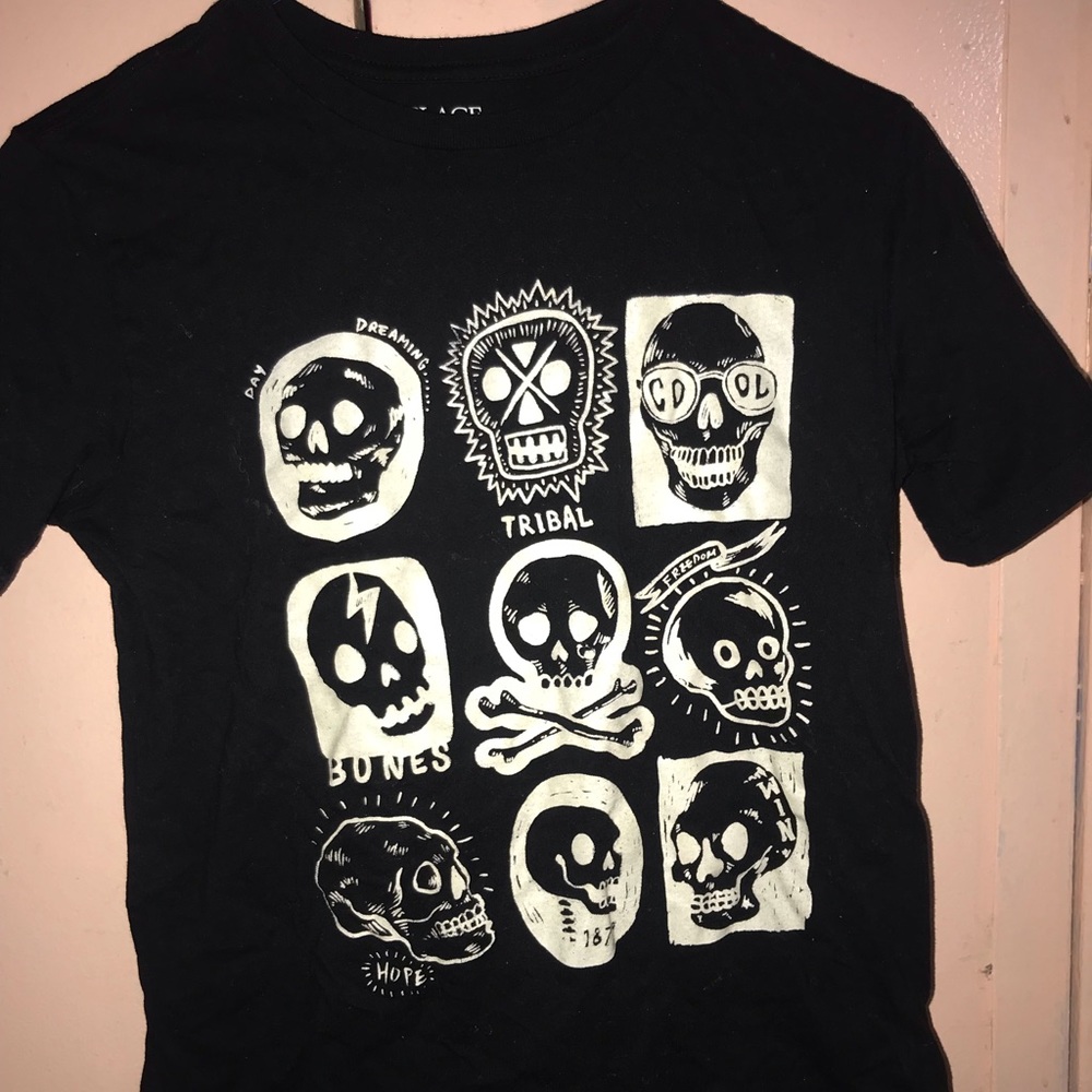 Children’s Place Skulls Shirt